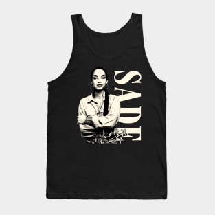 Sade Adu 80s 90s Tank Top